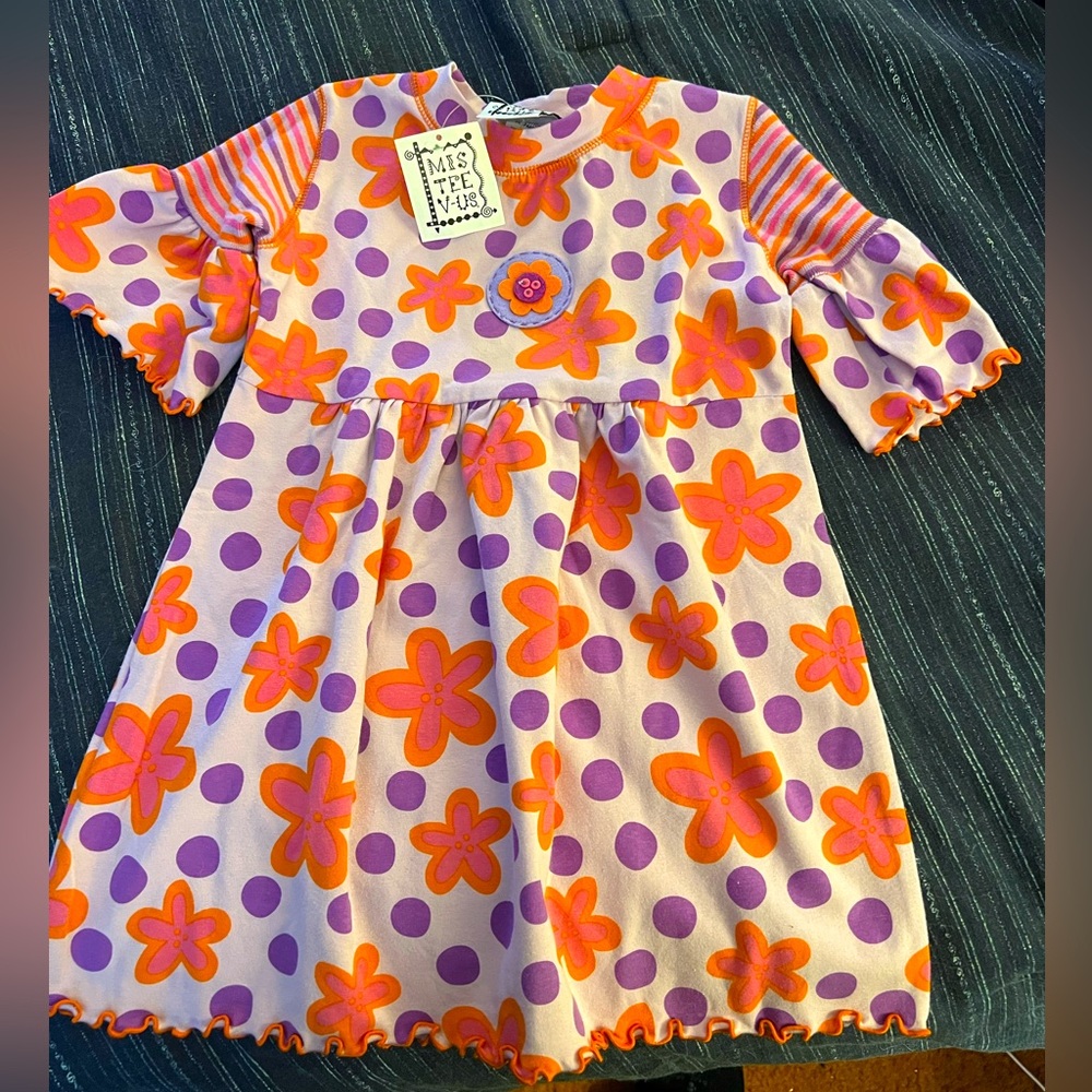NWT Size 5/6 Little Girls Dress